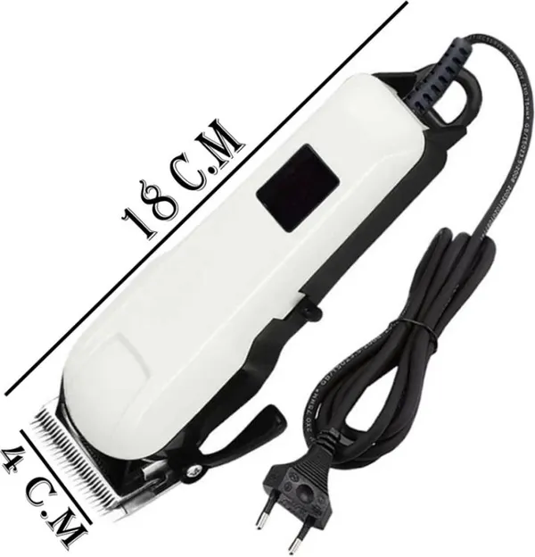 Max_Top_809_Rechargeable_Professional_Hair_Clipper_Sharp_Blade