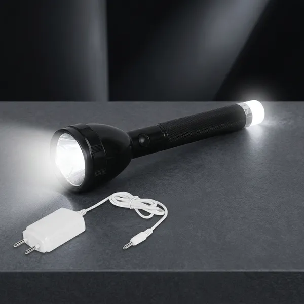 Rl_9050_Rock_Light_Led_Rechargeable_Torch_Err