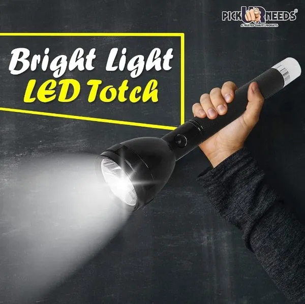 Rl_9050_Rock_Light_Led_Rechargeable_Torch_Bg