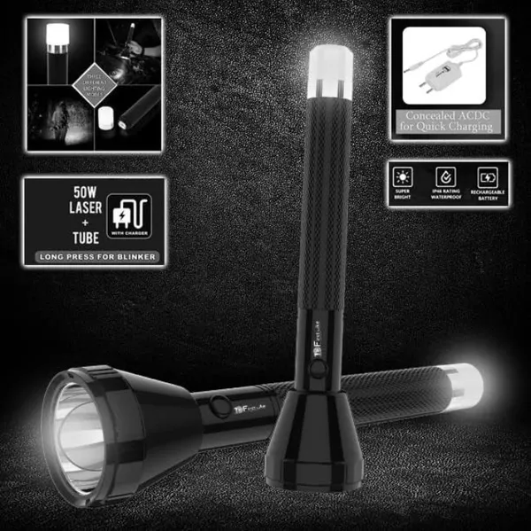 Rl_9050_Rock_Light_Led_Rechargeable_Torch_Bg