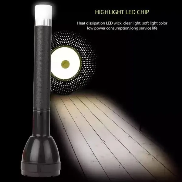 Rl_9050_Rock_Light_Led_Rechargeable_Torch_Bg