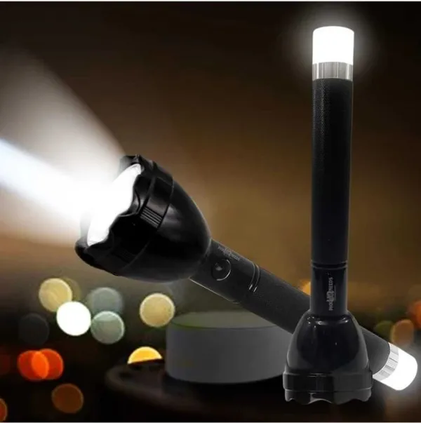 Rl_9050_Rock_Light_Led_Rechargeable_Torch_Bg