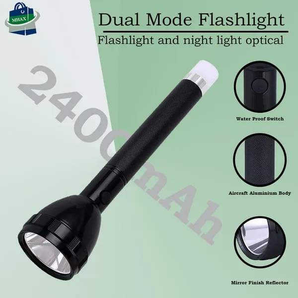1_Km_Lithium_Battery_Long_Range_Led_Torch_Light_Rechargeable_And_Dual_Battery