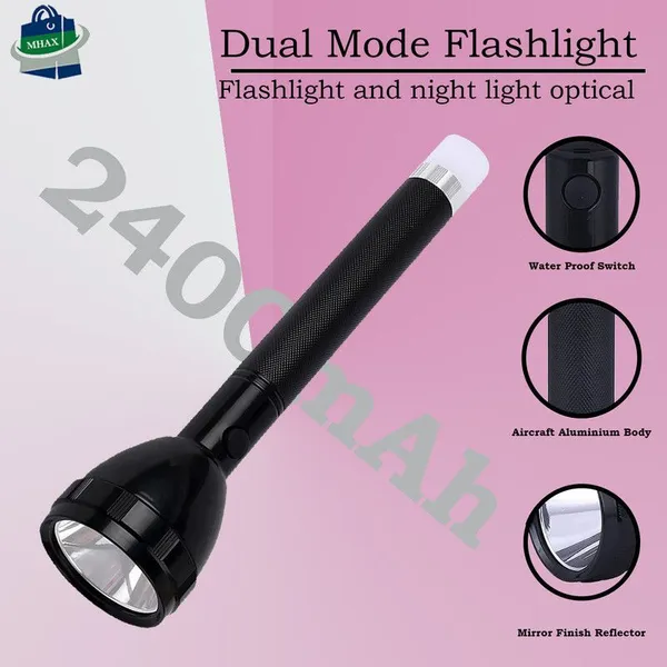 Long_Beam_4_Mode_Waterproof_Led_Rechargeable_Outdoor_Lamp_Search_Light_Flashlight