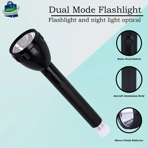 800_Metre_Range_Rechargeable_2000_Mah_Battery_Long_Torch