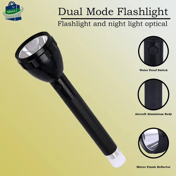 700_M_Led_Rechargeable_2_In_1_Long_Range_Torch_Up_To_With_Dual_Lithium_Battery