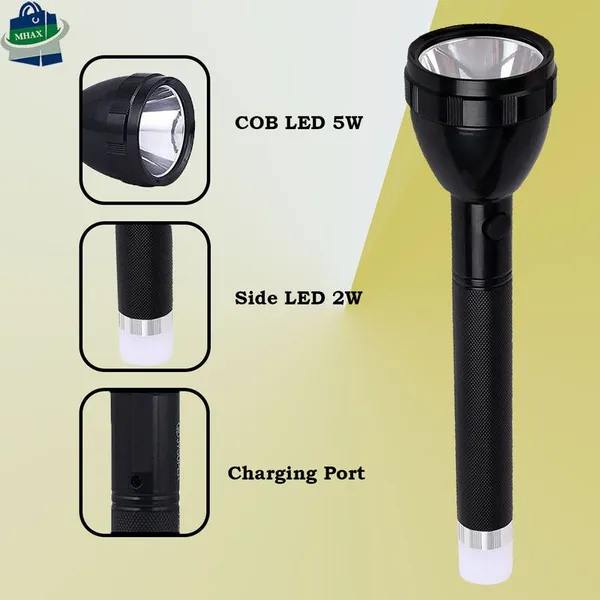700_M_Led_Rechargeable_2_In_1_Long_Range_Torch_Up_To_With_Dual_Lithium_Battery