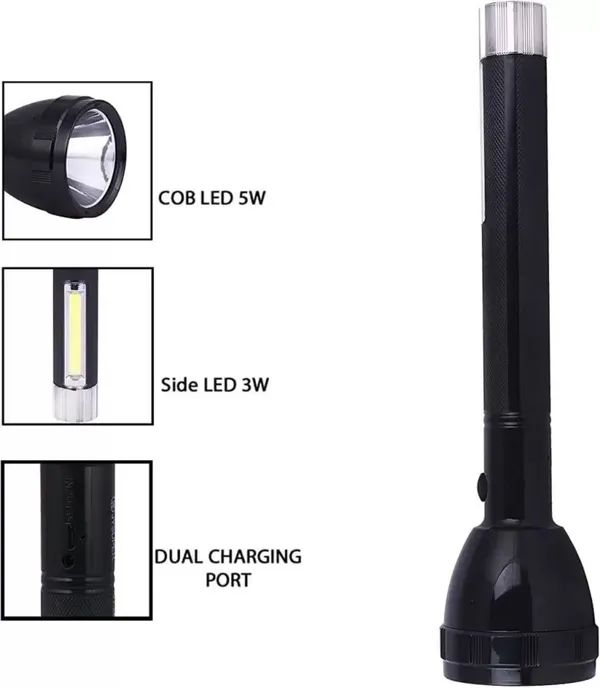 Lithium_Battery_Long_Range_Led_Torch_Light_Rechargeable_With_2000_Mah_Battery