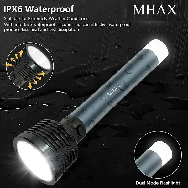 2_In_1_Lithium_Battery_Long_Range_Led_Torch_Light_Rechargeable_2400_Mah