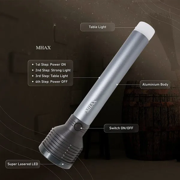 2_In_1_Lithium_Battery_Long_Range_Led_Torch_Light_Rechargeable_2400_Mah
