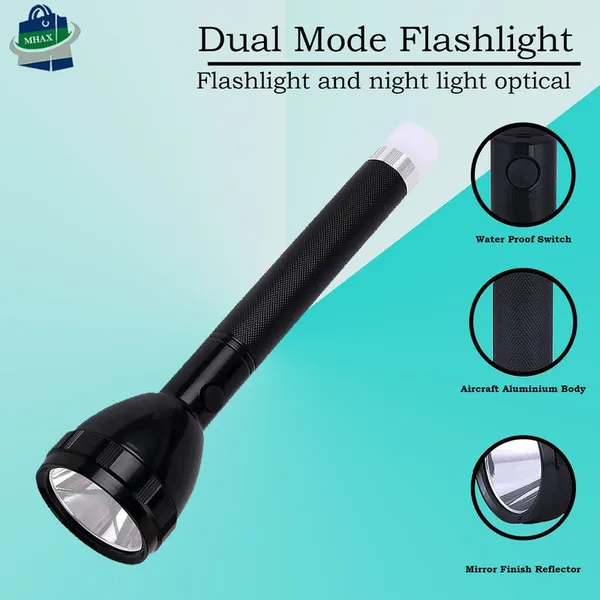 Waterproof_Led_50_W_Flashlight_Torch_Table_Led_Lamp_Long_Range_Led
