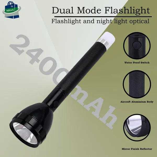 2_In_1_700_M_Rechargeable_Flashlight_With_Dual_Led_Torch_Rechargeable