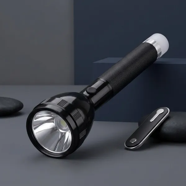 2_In_1_700_M_Rechargeable_Flashlight_With_Dual_Led_Torch_Rechargeable