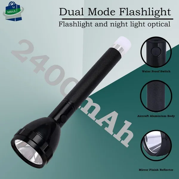 800_M_Led_Rechargeable_2_In_1_Long_Range_Torch_Up_To_With_Dual_Lithium_Battery