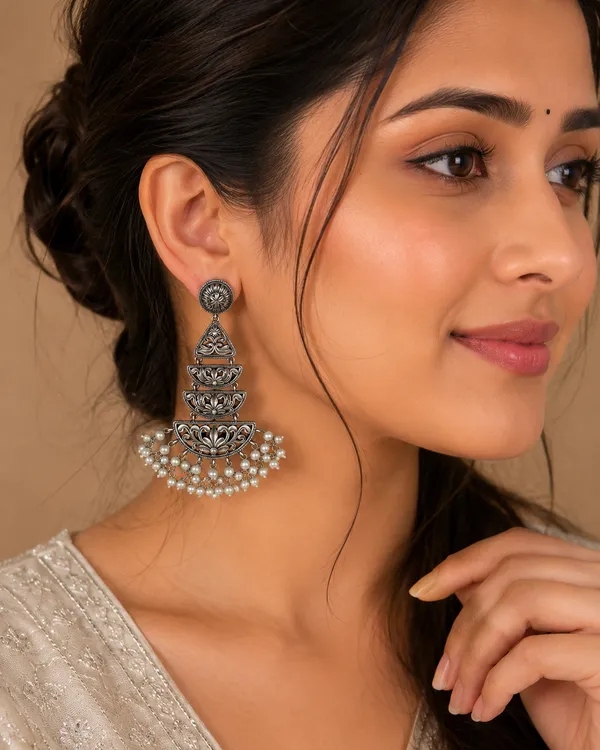 Silver_Oxidized_German_Silver_Chandbali_Pearl_Drop_Earrings_For_Women_(Anti-Tarnish)