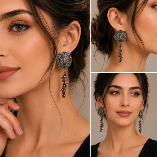 Silver_Oxidized_German_Silver_Boho_Beaded_Drop_Earrings_For_Women_(Anti-Tarnish)
