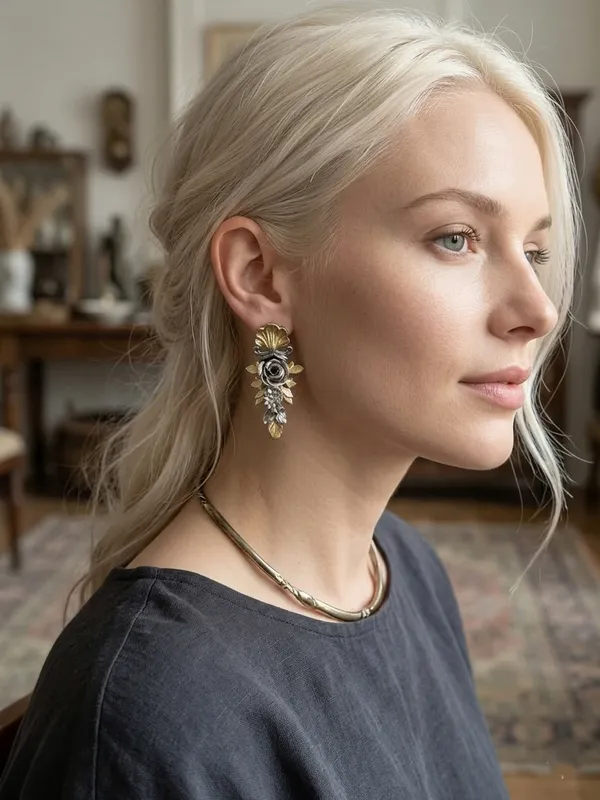 Gold_German_Silver_Floral_Drop_Earrings_For_Women_(Anti-Tarnish)