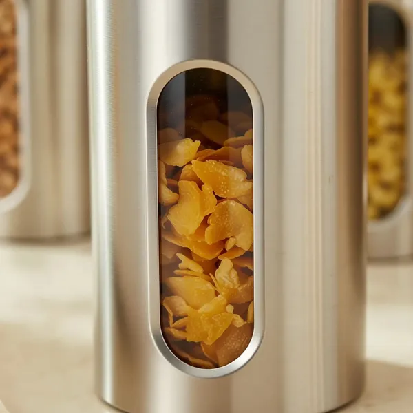 1000ML__Stainless_Steel_Canister_Glass_Jar_Pack_of_4_Premium_Pantry_Organizers_Containers_Perfect_Kitchen_Storage_