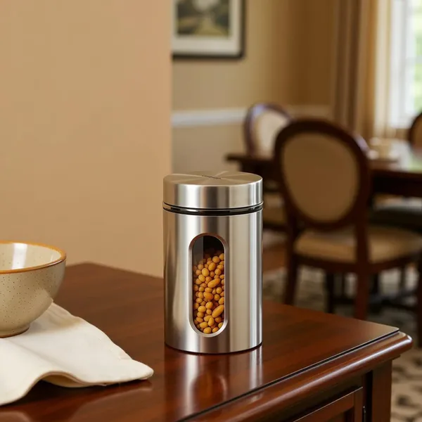 1000ML__Stainless_Steel_Canister_Glass_Jar_Pack_of_4_Premium_Pantry_Organizers_Containers_Perfect_Kitchen_Storage_