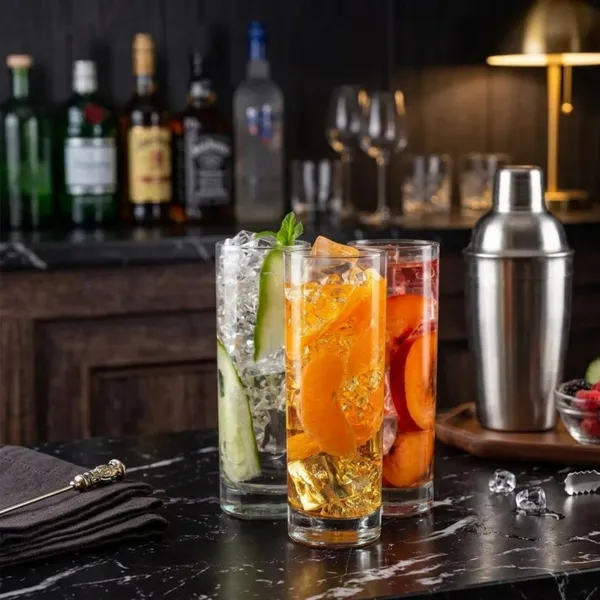 Italian_Premium_Juice_And_Water_Glasses_Set_Of_6_Transparent_300ml_Drinking_Water_Glasses_Stylish_And_Crystal_Square_Highball_Glasses_For_Water_Juice_And_Cocktails_Long_Glass_300ml