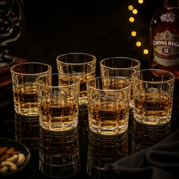 Italian_260Ml_Set_Of_6_Clear_Premium_Whiskey_Whisky_Glass_Crystal_Imported_Scotch_Glass_Tumblers_Sapru