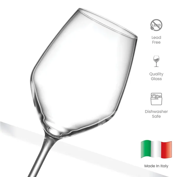 Italian_Set_Of_4_Clear_360Ml_White_Wine_Glasses_Ounce_Lead_Free_Shatter_Resistant_Wine_Glass__Brand_Box_Not_Including