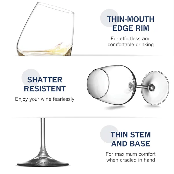 Paksh_Novelty_Lead_Free_Glass_Shatter_Resistant_Italian_White_Wine_Glasses_350ml_Clear_Set_Of_8