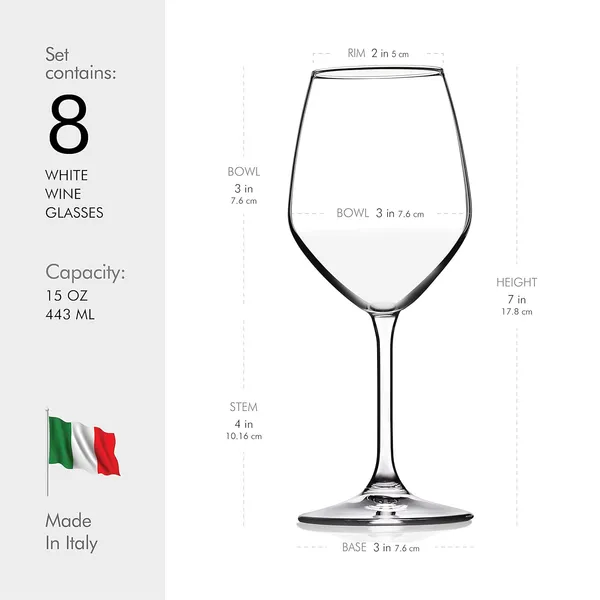 Paksh_Novelty_Lead_Free_Glass_Shatter_Resistant_Italian_White_Wine_Glasses_350ml_Clear_Set_Of_8