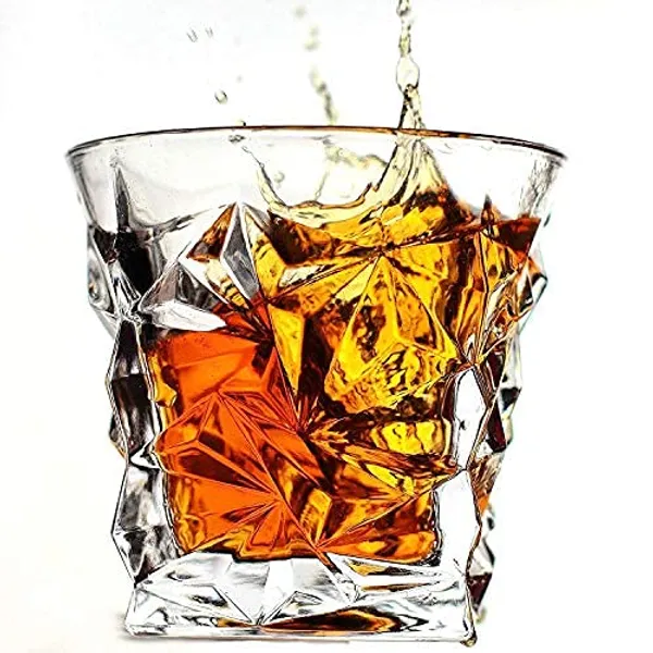 Fashioned_300ml__Set_of_6_Whiskey_Glass,_Rock_Style_Lead_Free_Crystal_Glassware_for_Scotch,_Juice,_Water,_Cocktails_and_Many_Drinks