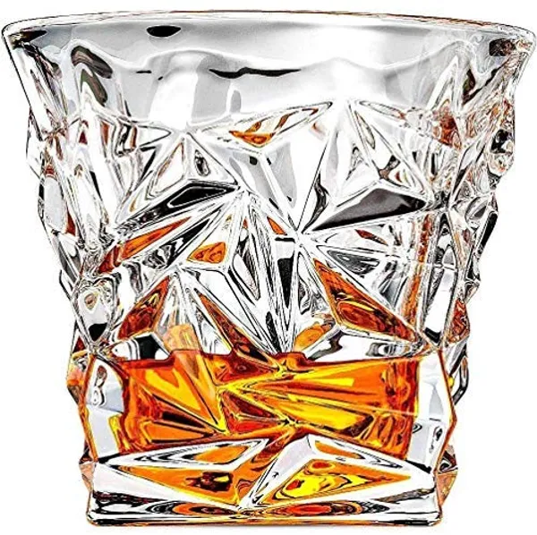 Fashioned_300ml__Set_of_6_Whiskey_Glass,_Rock_Style_Lead_Free_Crystal_Glassware_for_Scotch,_Juice,_Water,_Cocktails_and_Many_Drinks