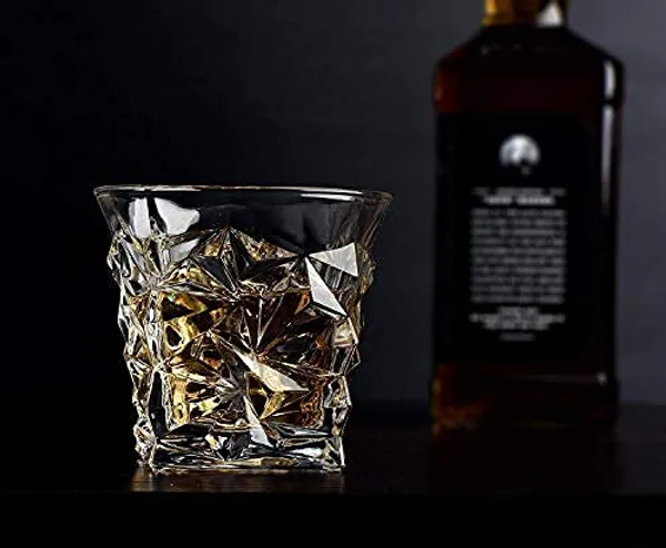 Fashioned_300ml__Set_of_6_Whiskey_Glass,_Rock_Style_Lead_Free_Crystal_Glassware_for_Scotch,_Juice,_Water,_Cocktails_and_Many_Drinks