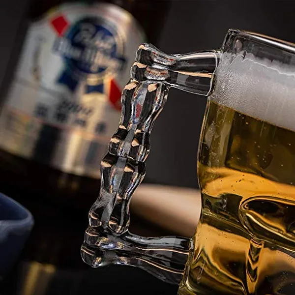Italian_Premium__Beer_Mug_520ml_2_Skull_Glass_Beer_Mugs_With_Handle_Crystal_Clear_Glass_Mug_