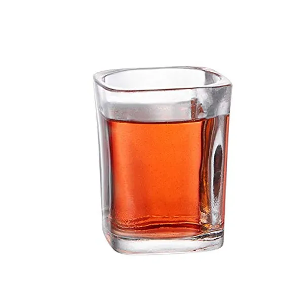 Vilon_Premium_Heavy_Base_Shot_Glass_Set_8_Crystal_Square_Shot_Glasses_For_Party_Bar_Vodka_Tequila_60_Ml_Transparent_Brown_Tray_Not_Include