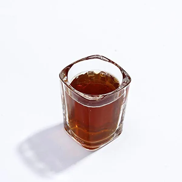Vilon_Premium_Heavy_Base_Shot_Glass_Set_8_Crystal_Square_Shot_Glasses_For_Party_Bar_Vodka_Tequila_60_Ml_Transparent_Brown_Tray_Not_Include