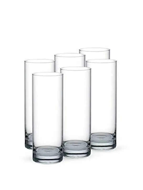 Italian_Premium_Juice_And_Water_Glasses_Set_Of_6_Transparent_300ml_Drinking_Water_Glasses_Stylish_And_Crystal_Square_Highball_Glasses_For_Water_Juice_And_Cocktails_Long_Glass_300ml