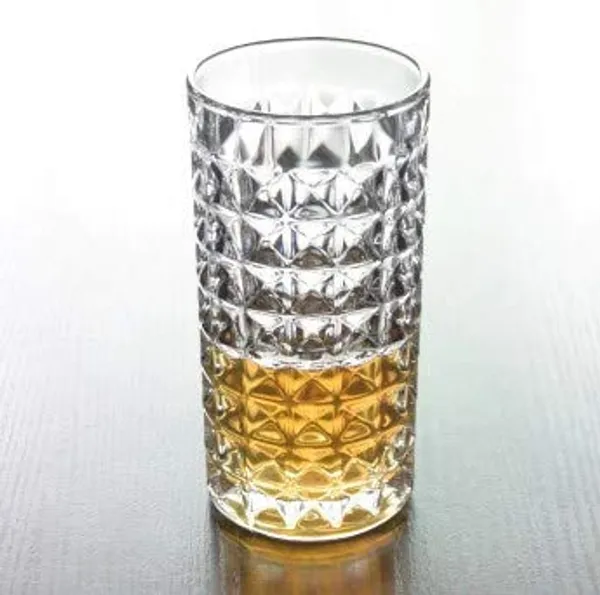 Vilon_Italian_Premium_Juice_And_Water_Glasses_Set_Of_6_Transparent_300ml_Drinking_Water_Glasses_Stylish_And_Crystal_Square_Highball_Glasses_For_Water_Juice_And_Cocktails_Diamond_Glass_300ml