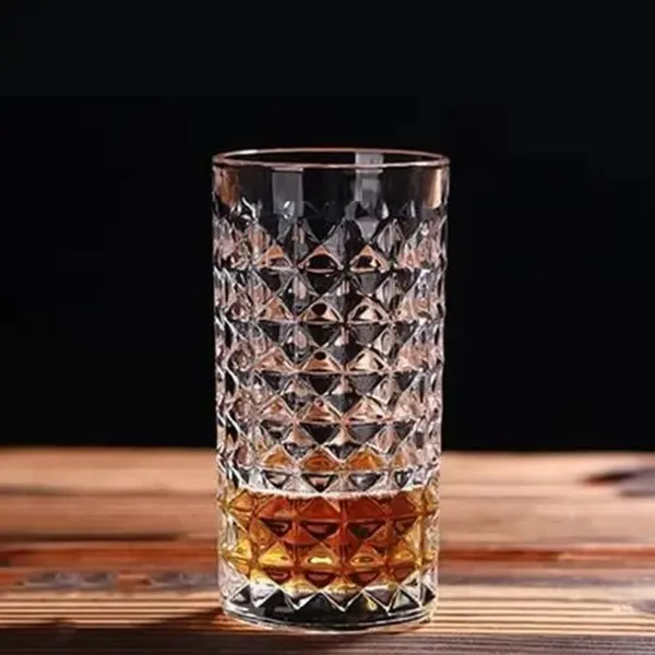 Vilon_Italian_Premium_Juice_And_Water_Glasses_Set_Of_6_Transparent_300ml_Drinking_Water_Glasses_Stylish_And_Crystal_Square_Highball_Glasses_For_Water_Juice_And_Cocktails_Diamond_Glass_300ml