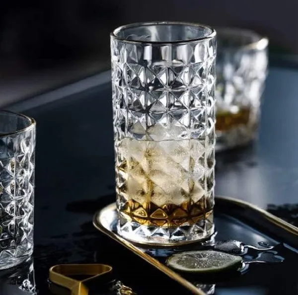 Vilon_Italian_Premium_Juice_And_Water_Glasses_Set_Of_6_Transparent_300ml_Drinking_Water_Glasses_Stylish_And_Crystal_Square_Highball_Glasses_For_Water_Juice_And_Cocktails_Diamond_Glass_300ml