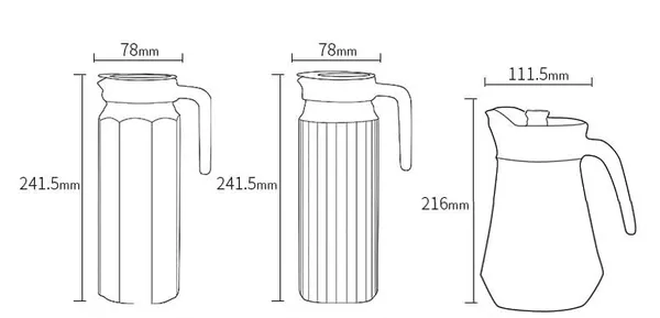 Vilon_Premium_1100ml_Glass_Water_Jug_With_Plastic_Lid_Handle_1_1l_Transparent_Beverage_Carafe_For_Home_Office_Etc_Pitcher_For_Serve_Water_Milk_Juice_Beverage_Chaas_Cocktail_Lining_Jug