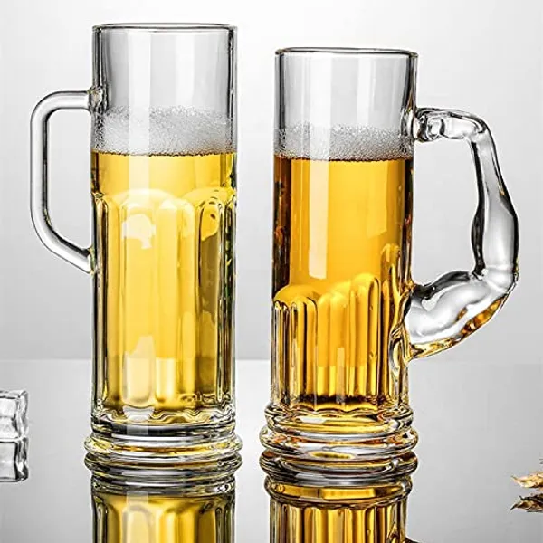 Vilon_Italian_Premium_Set_Of_1_Muscle_Beer_Mugs_600_Ml_Clear_Glass_With_Unique_Muscle_Handle_Shape_Jumbo_Size_Drinking_Mug_Ideal_Gift_For_Men