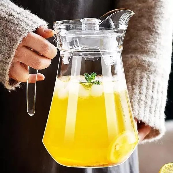 Vilon_Italian_Premium_1300ml_Glass_Water_Jug_With_Plastic_Lid_Handle_1_3l_Transparent_Beverage_Carafe_For_Home_Office_Etc_Pitcher_For_Serve_Water_Milk_Juice_Beverage_Chaas_Cocktail