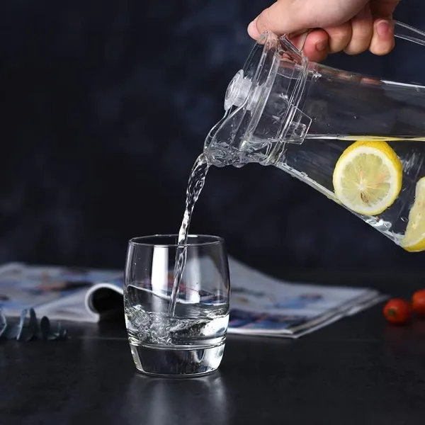 Vilon_Italian_Premium_1300ml_Glass_Water_Jug_With_Plastic_Lid_Handle_1_3l_Transparent_Beverage_Carafe_For_Home_Office_Etc_Pitcher_For_Serve_Water_Milk_Juice_Beverage_Chaas_Cocktail
