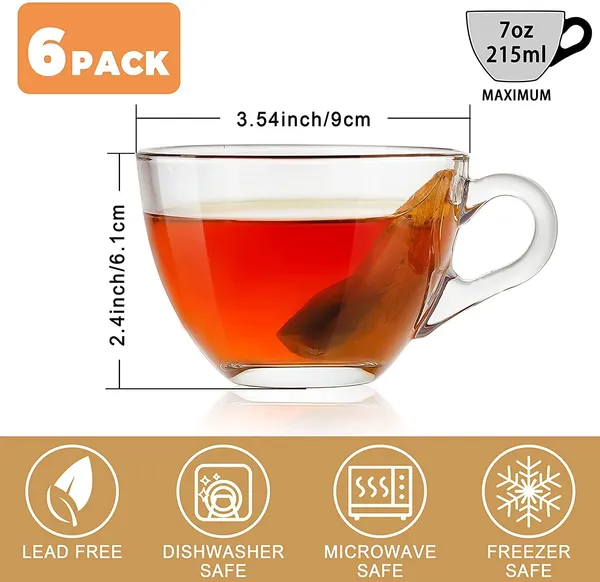Italian_Premium_Glass_Tea_Cup_Set_Coffee_Mugs_With_Handle_Transparent_210ml_Set_Of_6_Round_Tea_Cup__Drinking_Cup_For_Milk_Cappuccino_Hot_Cup