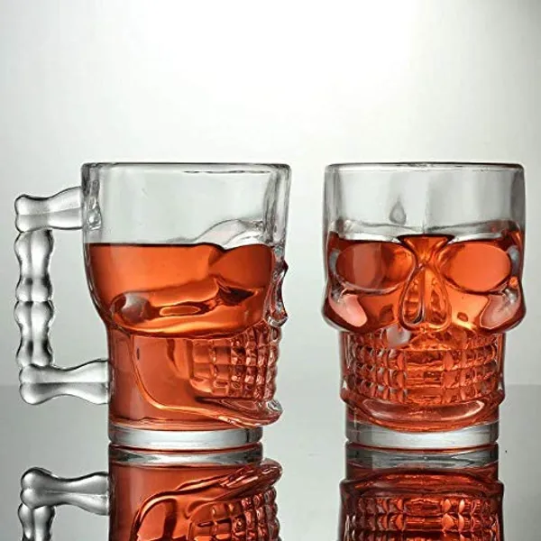 Vilon_Italian_Premium_Glass_Skull_Beer_Mug_For_Home_Bar_Clear_520ml_2_Pieces