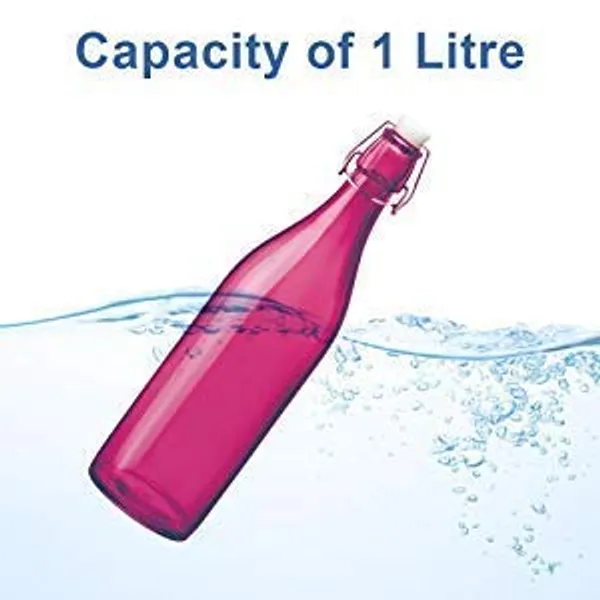 Vilon_Italian_Premium_Refrigerator_Safe_Air_Tight_Flip_Cap_Color_Transparent_Glass_Water_Bottle_Set_Of_4_Color_1000ml