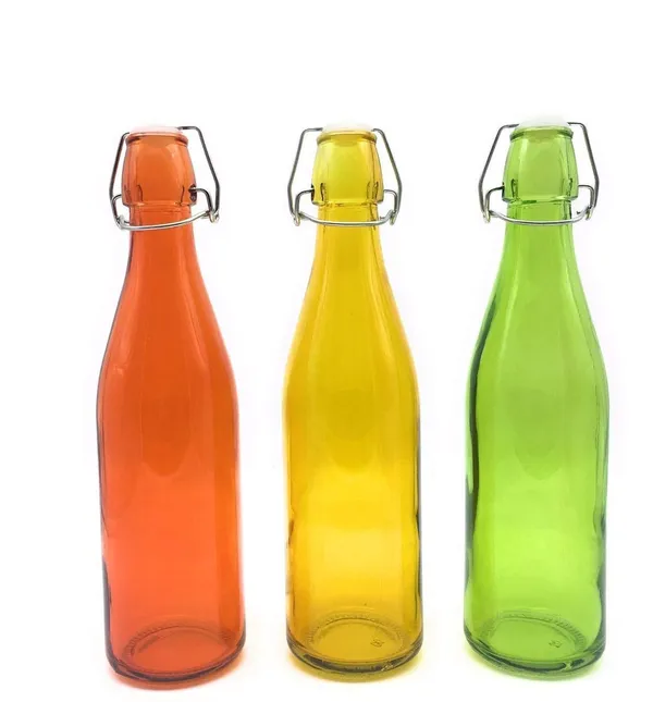Vilon_Italian_Premium_Refrigerator_Safe_Air_Tight_Flip_Cap_Color_Transparent_Glass_Water_Bottle_Set_Of_4_Color_1000ml