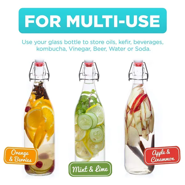 Vilon_Italian_Premium_Refrigerator_Safe_Air_Tight_Flip_Cap_Color_Transparent_Glass_Water_Bottle_Set_Of_4_Color_1000ml