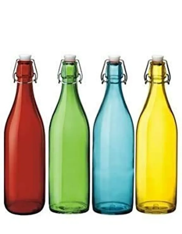 Vilon_Italian_Premium_Refrigerator_Safe_Air_Tight_Flip_Cap_Color_Transparent_Glass_Water_Bottle_Set_Of_4_Color_1000ml
