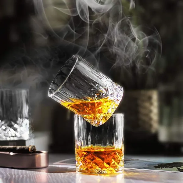 Italian_Premium_Fashioned_Whiskey_300_Ml_Set_Of_6_Glass_Heavy_Base_Rocks_Barware_Glasses_For_Scotch_Mixed_Drinks_Wine_Bourbon_Juice_Water_And_Cocktail_Drinks
