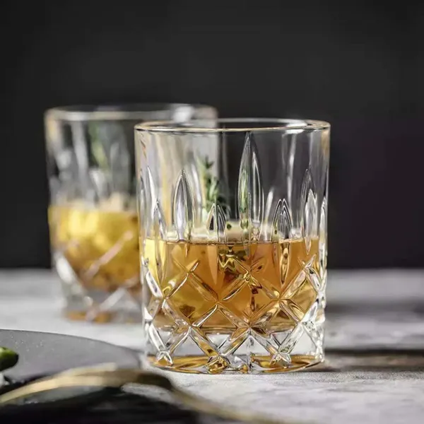 Italian_Premium_Fashioned_Whiskey_300_Ml_Set_Of_6_Glass_Heavy_Base_Rocks_Barware_Glasses_For_Scotch_Mixed_Drinks_Wine_Bourbon_Juice_Water_And_Cocktail_Drinks